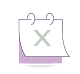 Calendar symbol depicting that 89% of patients said they frequently missed or avoided events due to their HAE.
